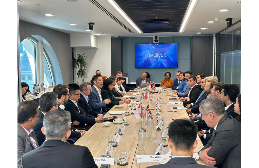 Lord Sarfraz: UK committed to FinTech Bridge with Singapore 